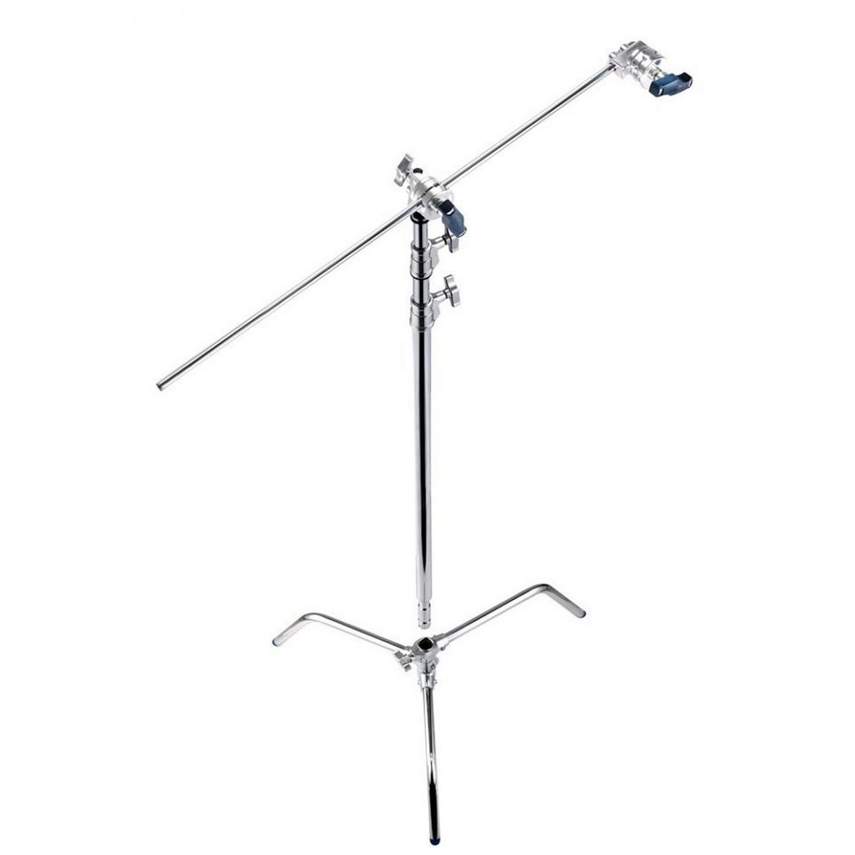 Avenger A2030DKIT 40-Inch C-Stand with Detachable Base Grip Head and Arm Chrome