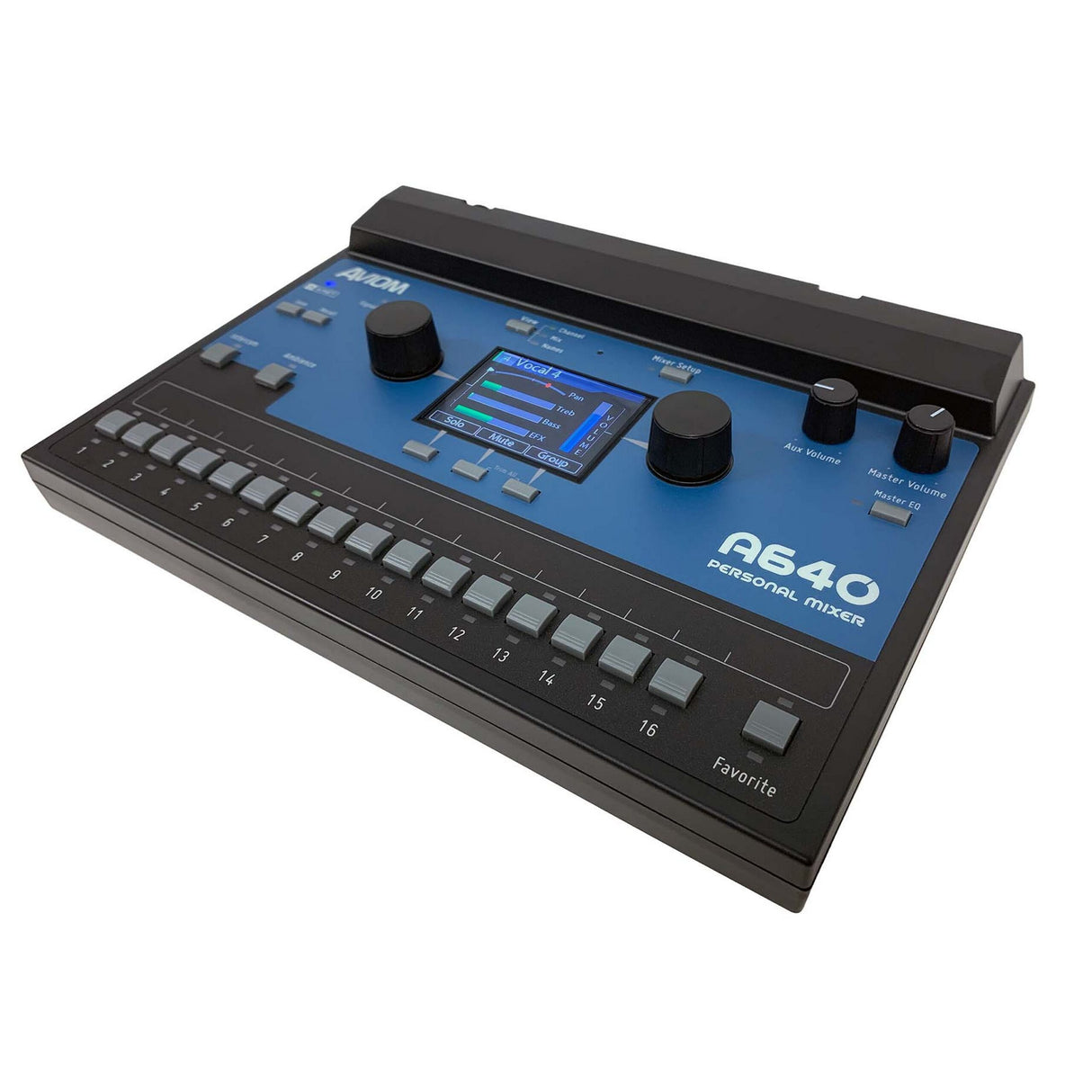 Aviom A640 16 Channel Digital Monitor Mixer