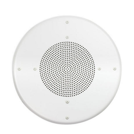 Lowell A8-AW Aluminum Speaker Grille for 8 Inch Speaker White