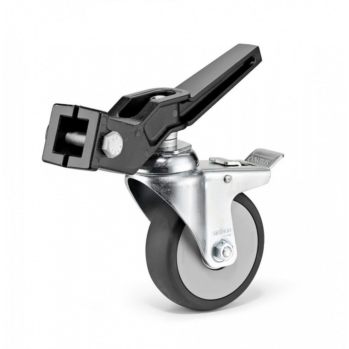 Avenger A9000NB Set of 3 Braked Wheels Black