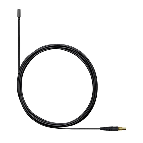 Shure TL48B/O1 TwinPlex Omnidirectional Subminiature Lavalier Microphone Black with LEMO Connector and Accessories