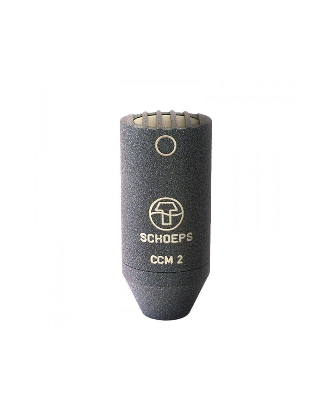 Schoeps CCM 2 Lg Omnidirectional Compact Condenser Microphone with Flat Frequency Response Matte Black