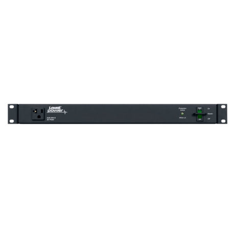 Lowell ACR-209-S Rackmount Power Distribution Panel 20A Outlets SS