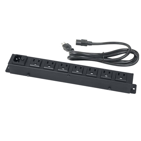 Lowell ACS-1507 Power Strip-15A 7 Outlets 6ft Cord