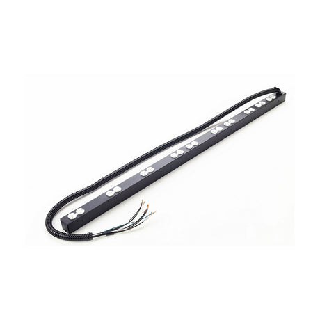 Lowell ACS-2020-6C-HW Power Strip-20A 6 Circuits 10 Duplex Outlets Hardwired 6ft Flexible-Conduit