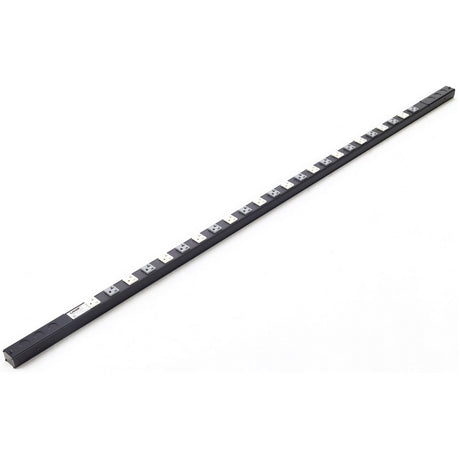 Lowell ACS-2024-2C Power Strip-20A 2-Circuits 24 Outlets Pigtails 70in L