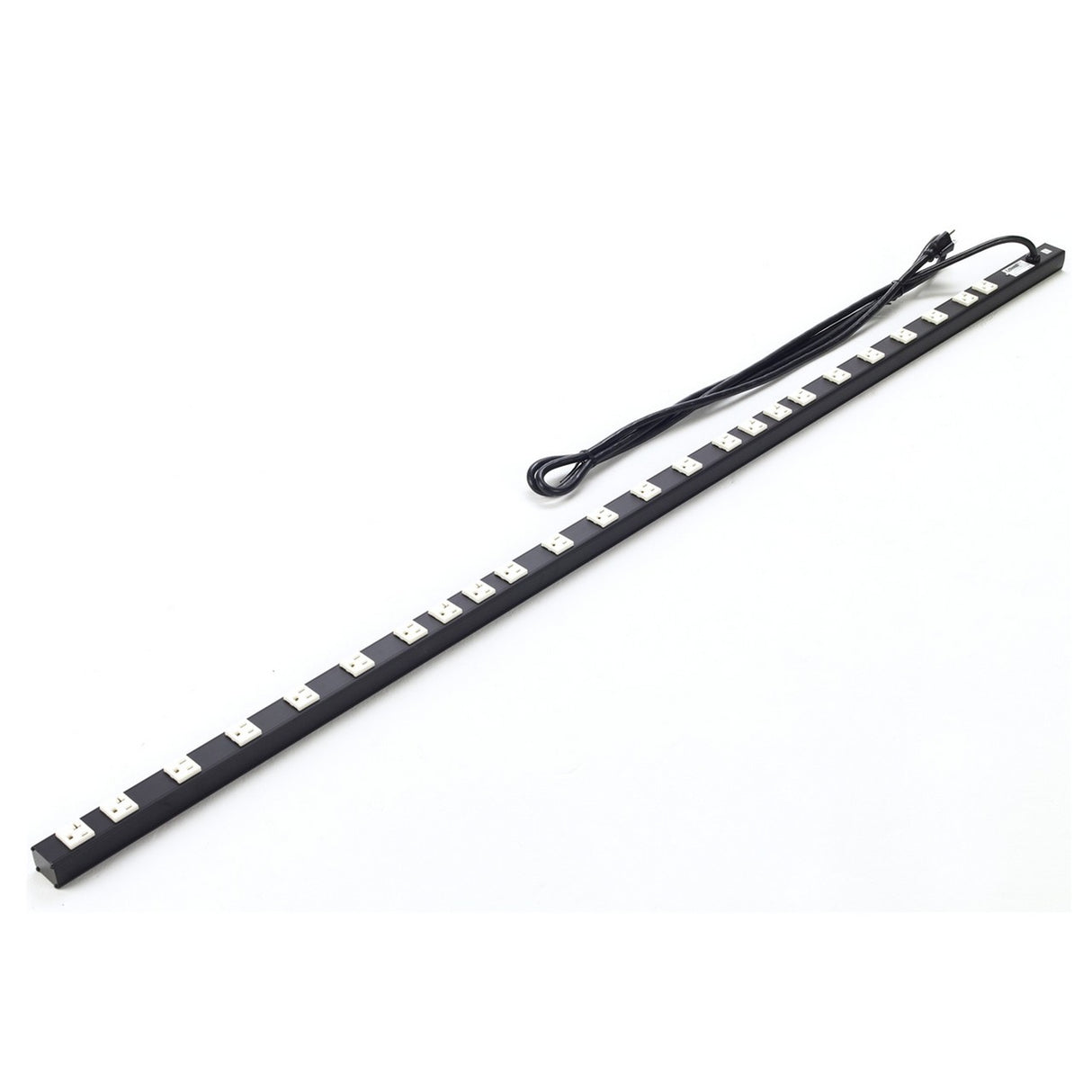 Lowell ACS-2024 Power Strip-15A 24 Outlets 6ft Cord