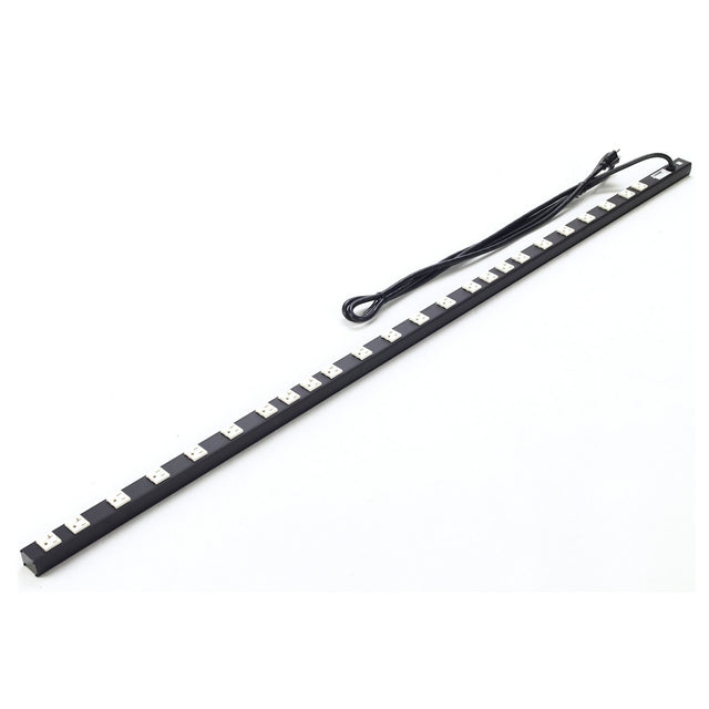 Lowell ACS-2024 Power Strip-15A 24 Outlets 6ft Cord