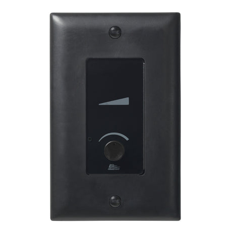BSS AC-V Analog Controller with Volume Control US Decora Black