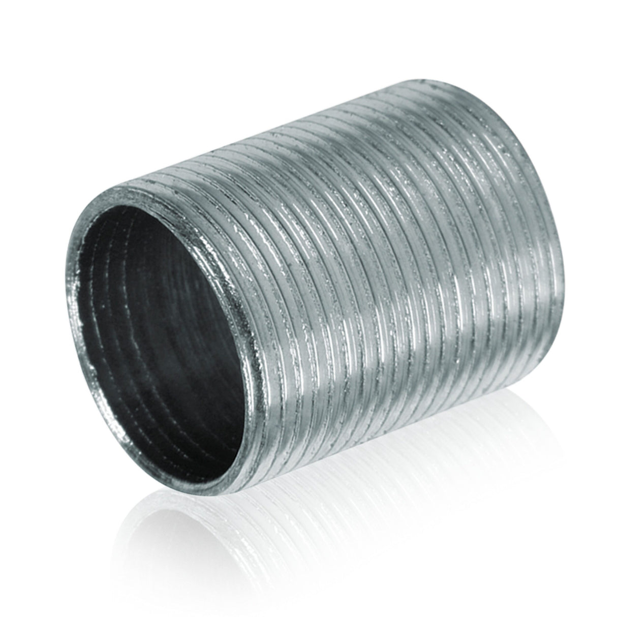 Atlas Sound AD-4B Male Coupling Adapter Brass 3/4 Inch Long 5/8-27 Inch Thread