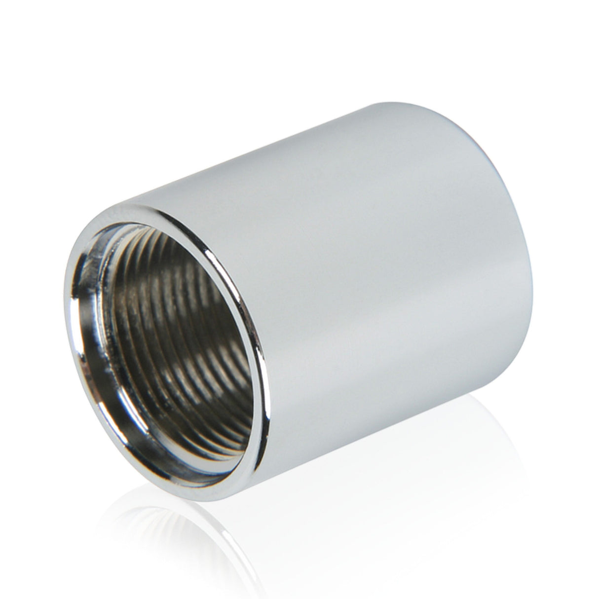 Atlas Sound AD-5B Female Coupling Adapter Chrome 5/8 Inch-27