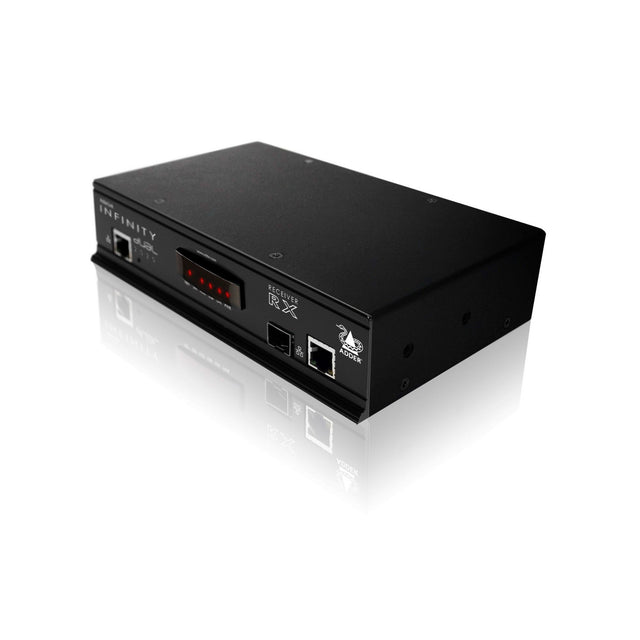 Adder ALIF2020R-US INFINITY Dual Head Digital USB 2.0 IP KVM A/V Extender Receiver