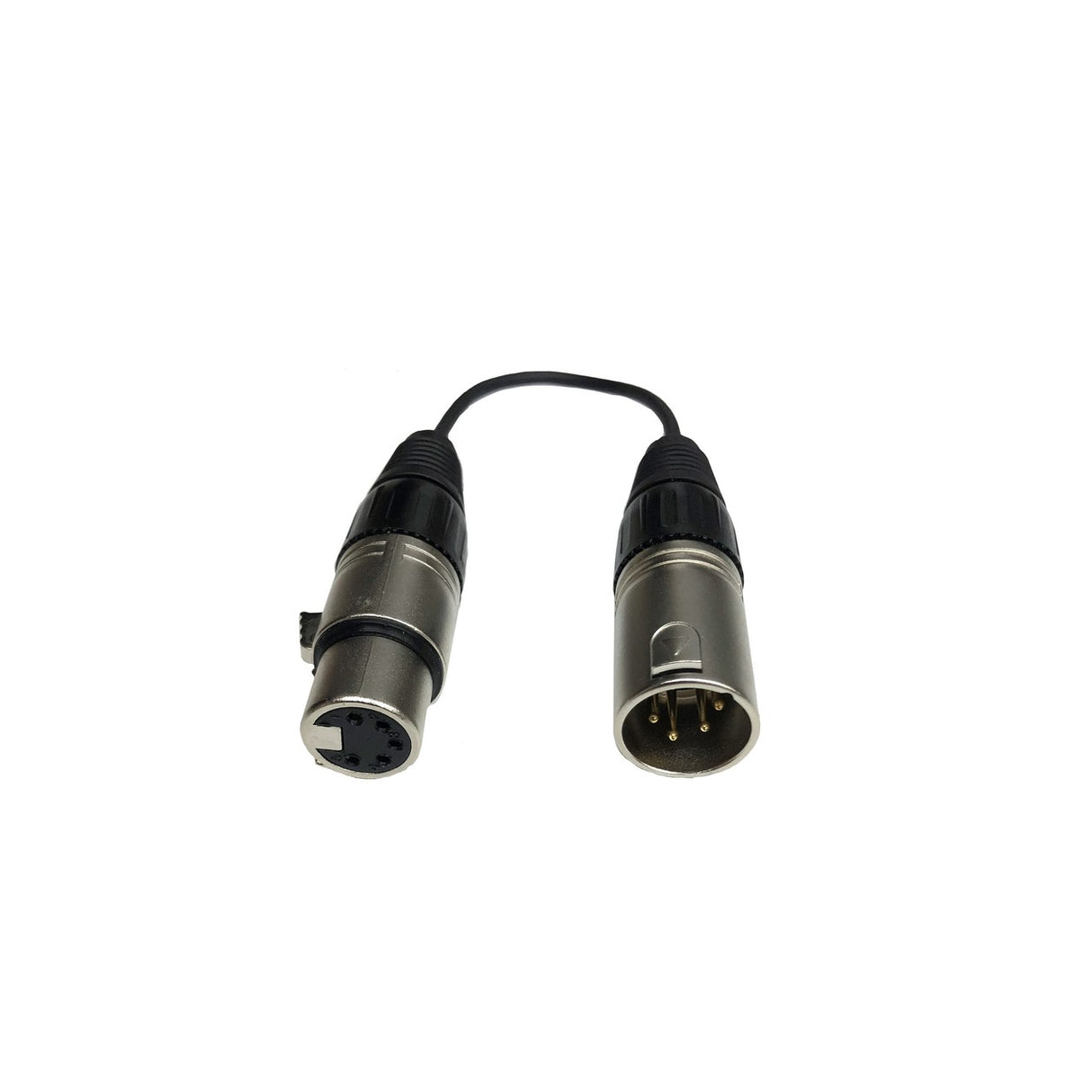 Point Source Audio ADP-4Mx5F 4-Pin XLR Male to 5 Pin XLR Female Cable
