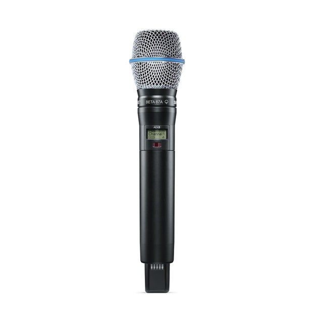 Shure ADX2/B87A G57 Supercardioid Handheld Wireless Microphone Transmitter