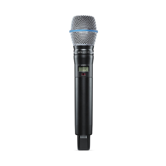 Shure ADX2FD/B87C G57 Cardioid Handheld Wireless Microphone Transmitter