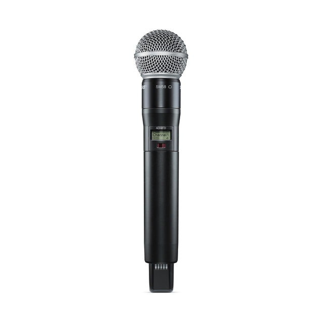 Shure ADX2FD/SM58 G57 Handheld Wireless Microphone Transmitter