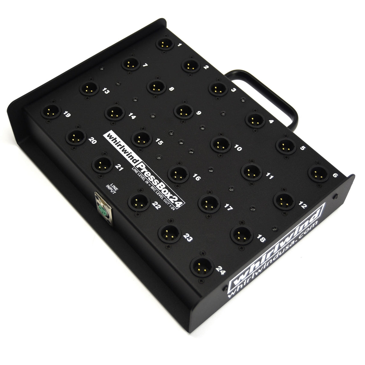 Whirlwind PB24 Passive Press Box