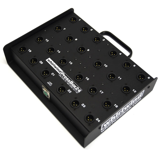 Whirlwind PB24 Passive Press Box