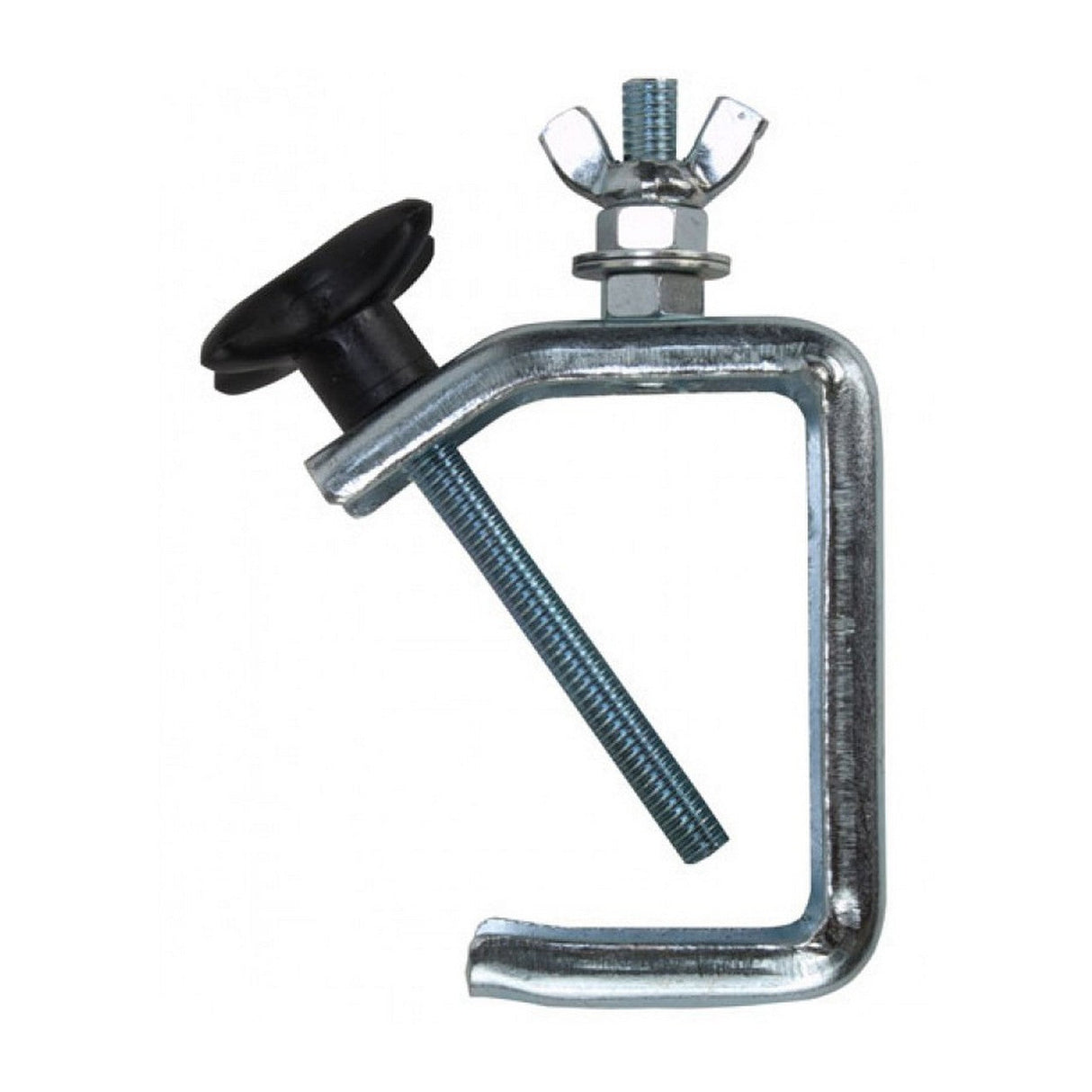 ADJ BABY-CLAMP Light Duty Lighting Fixtures Clamp for Pin Spots Small Par Cans Silver