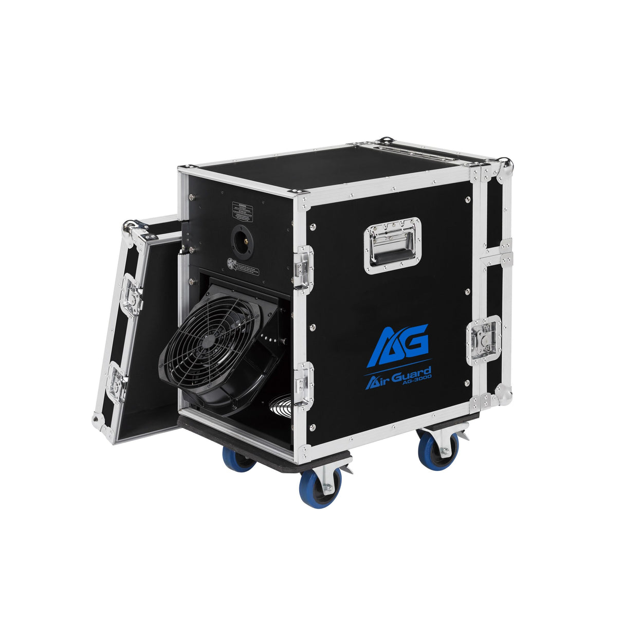 Air Guard AG-3000 3000 Watt Sanitizing Machine with Timer and Wireless Remote