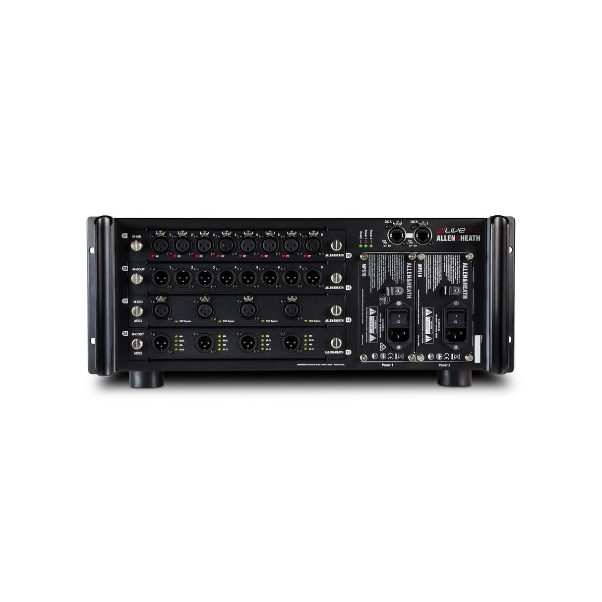 Allen & Heath AH-DLIVE-DX32 4RU dLive Modular Expander