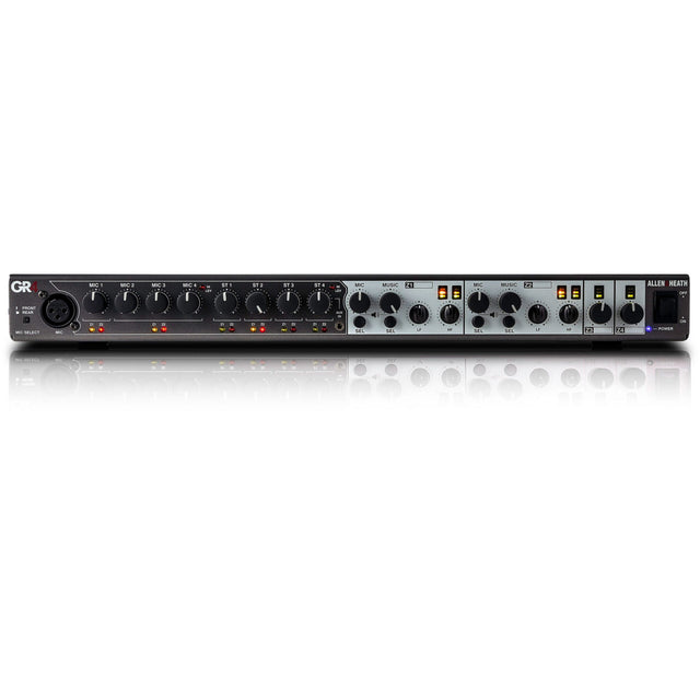 Allen & Heath GR4 4 Channel Rack Mount Zone Mixer