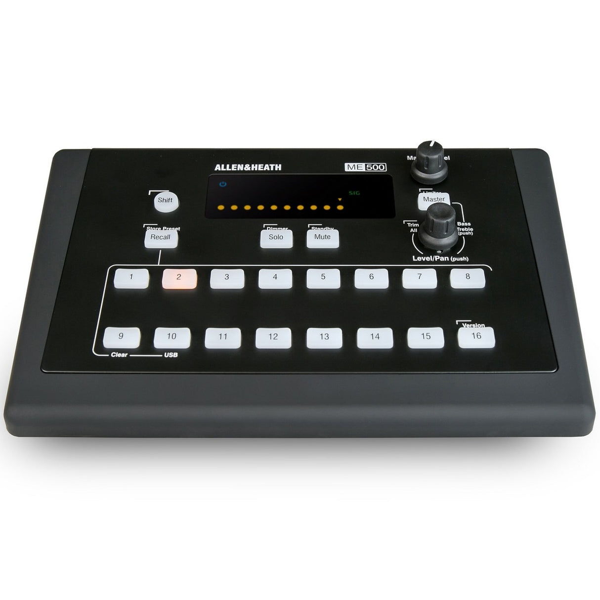 Allen & Heath ME-500 16 Channels Personal Monitor Mixer