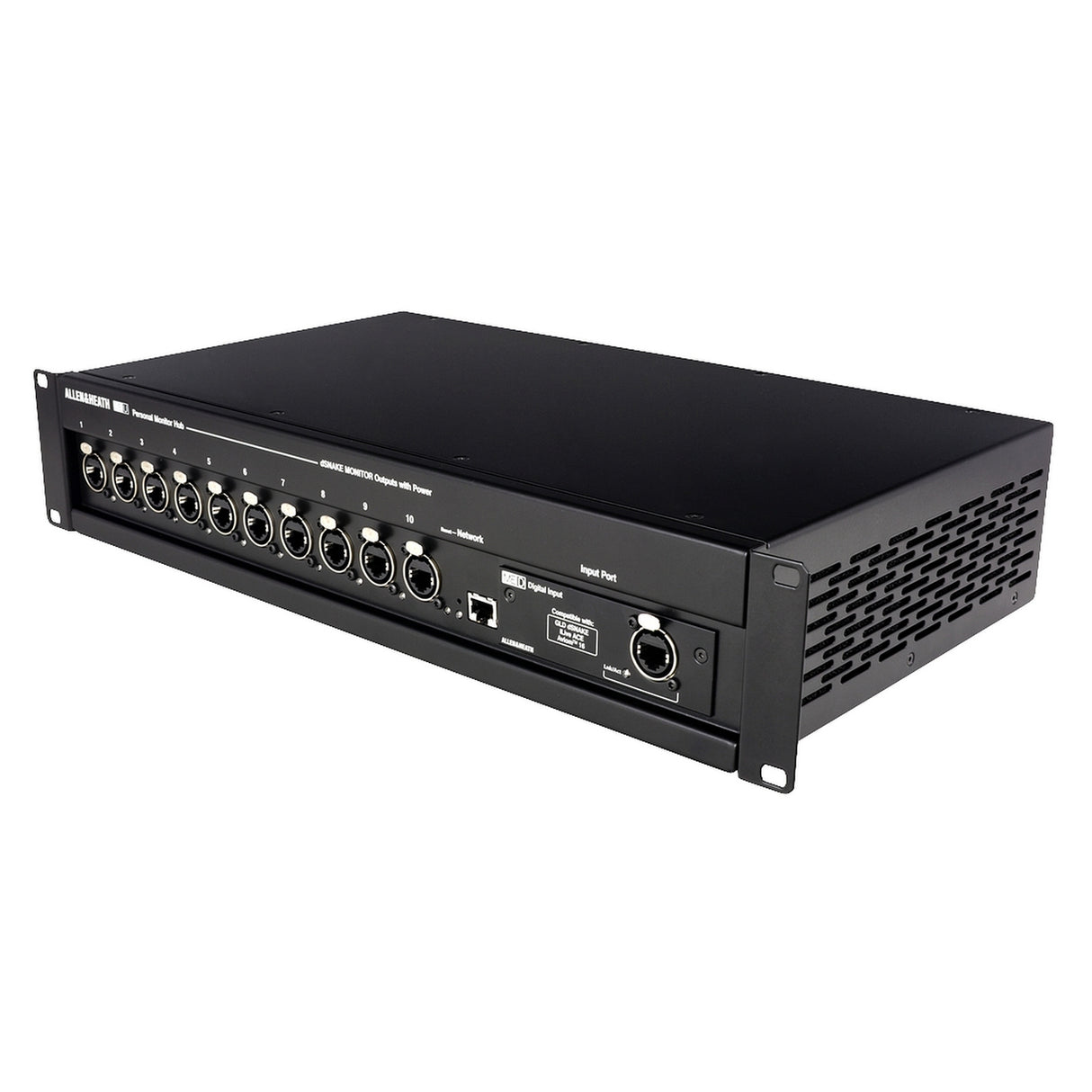 Allen & Heath AH-ME-U 10 Port POE Monitor Hub Parallel Connection ME-1