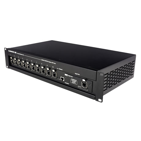 Allen & Heath AH-ME-U 10 Port POE Monitor Hub Parallel Connection ME-1