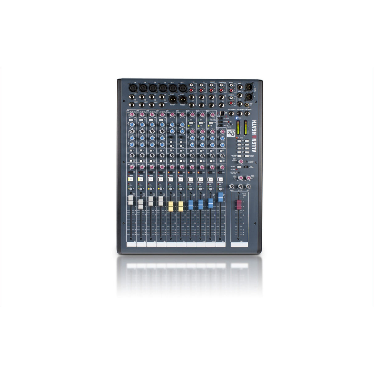 Allen & Heath XB-14-2 4 Channel Compact Broadcast Mixer