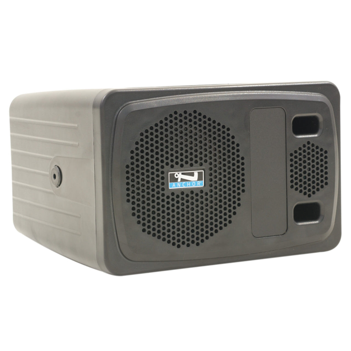 Anchor Audio AN-100CMU2 + Power Speaker Monitor with Built-In Dual Wireless Microphone Receiver
