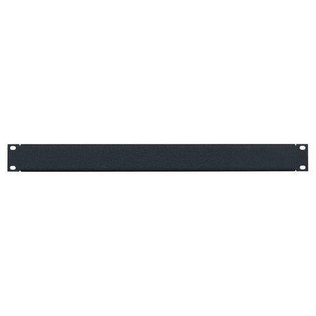Lowell AP-1 1U Aluminum Panel with Flange