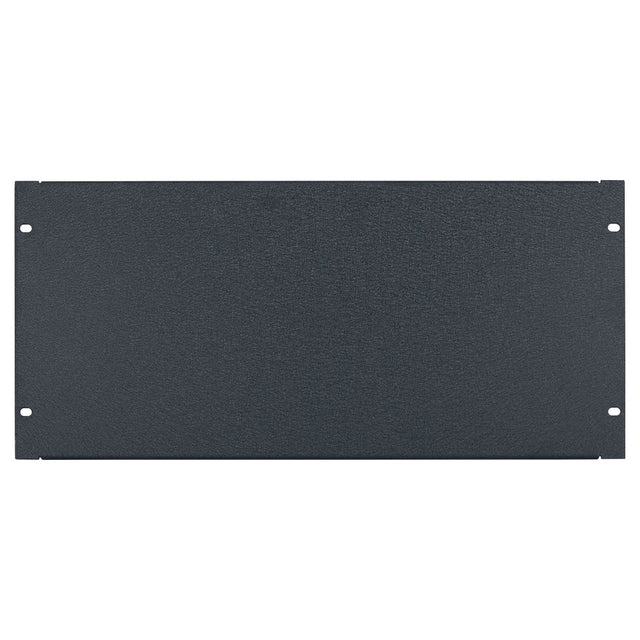 Lowell AP-4 4U Aluminum Panel with Flange