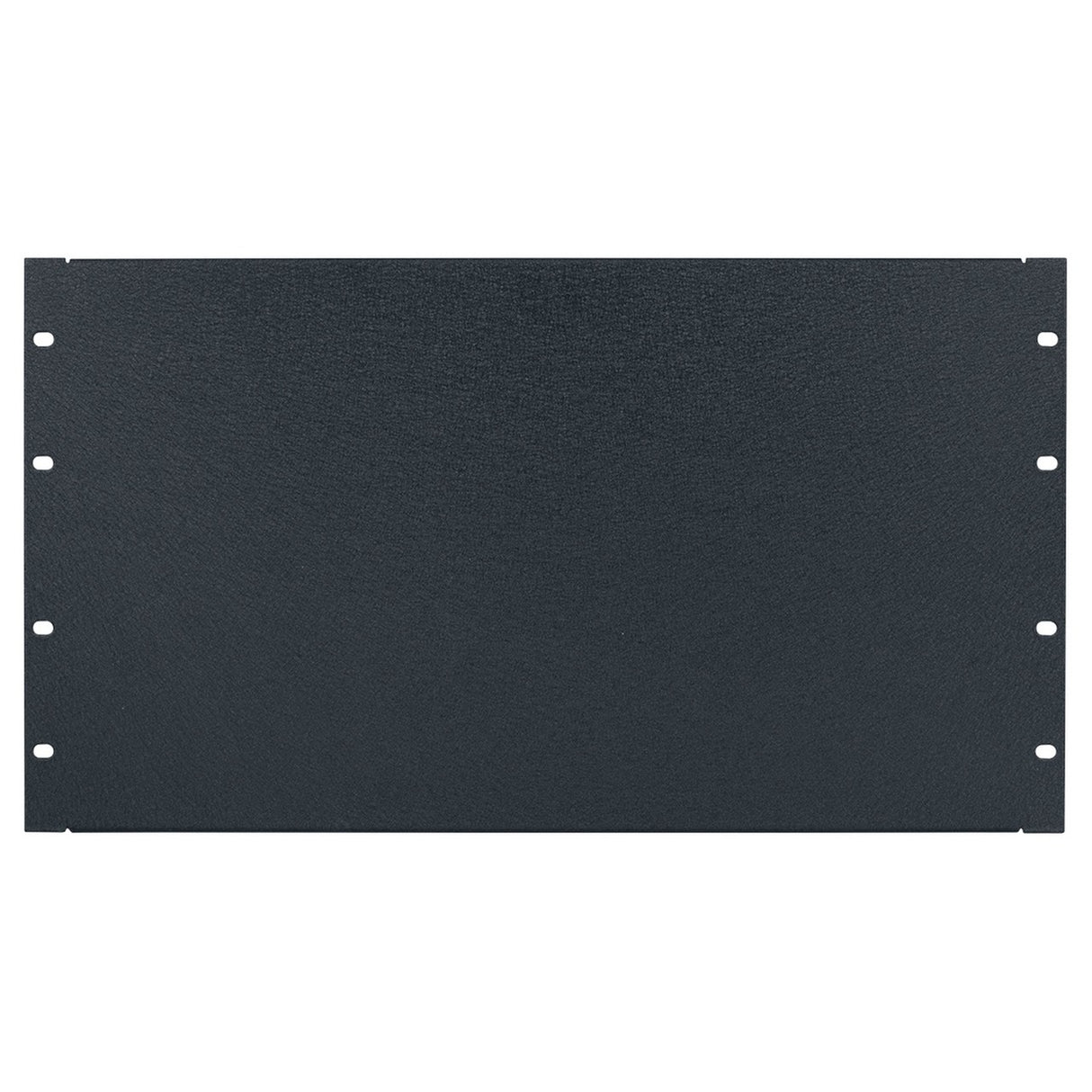 Lowell AP-6 6U Aluminum Panel with Flange