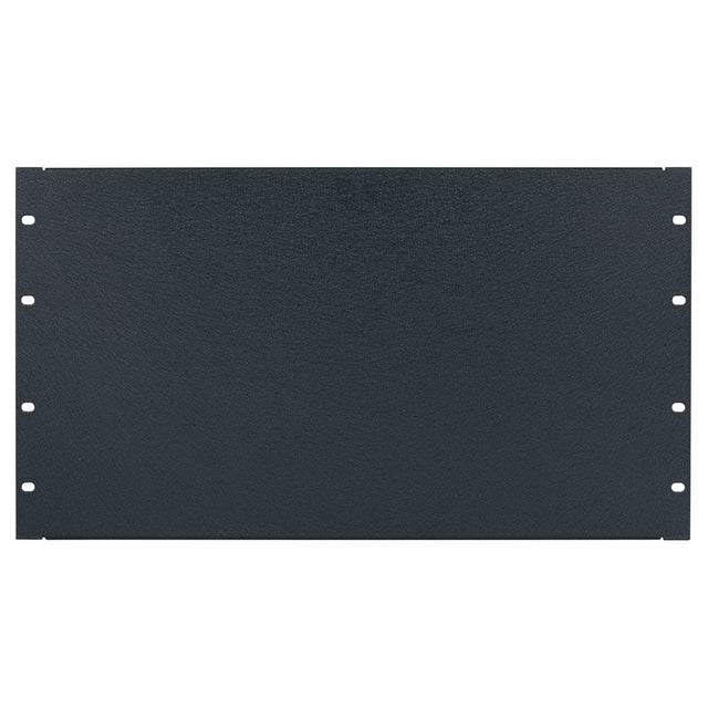 Lowell AP-6 6U Aluminum Panel with Flange