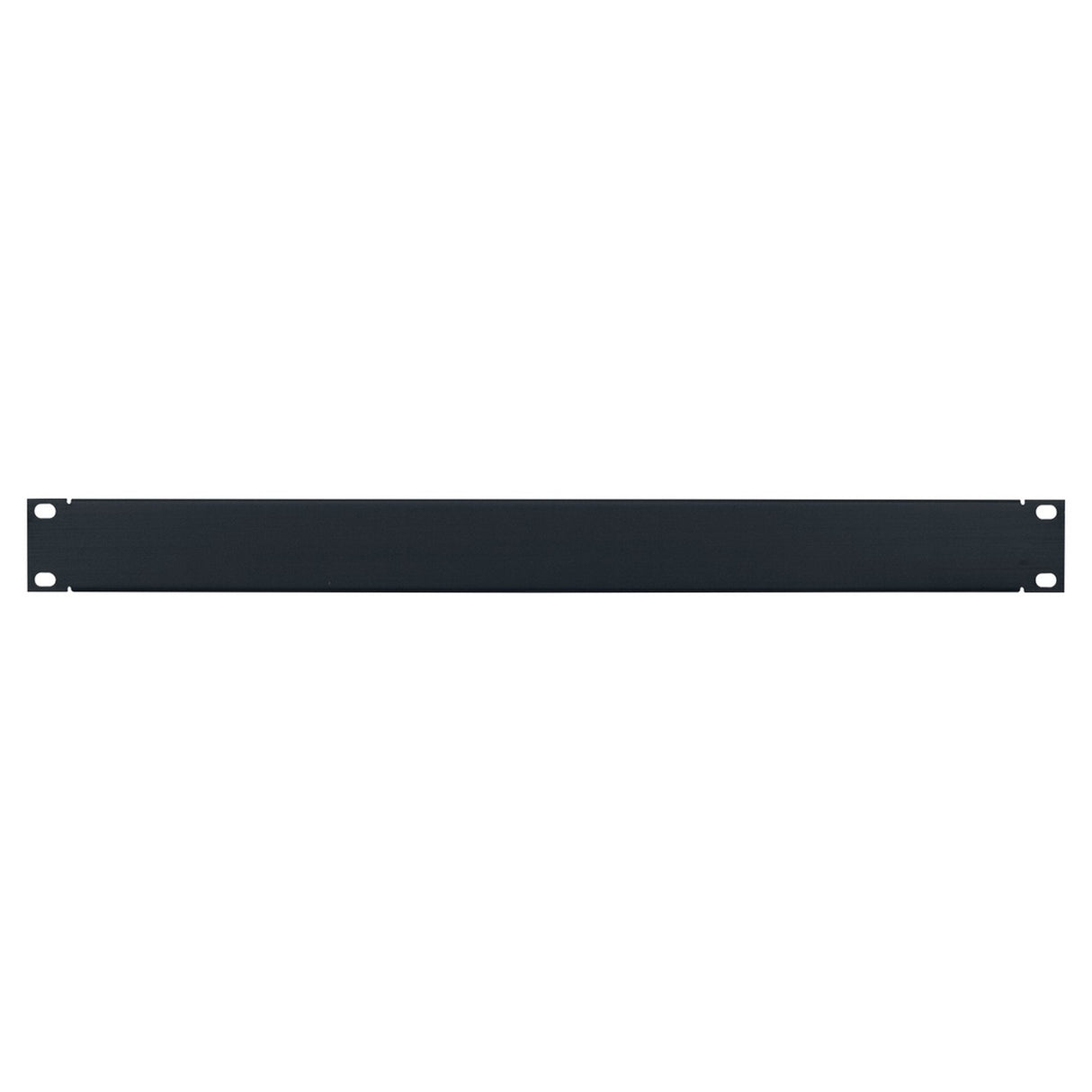 Lowell APB-1 1U Aluminum Panel with Flange