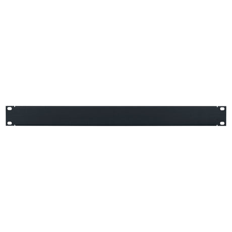 Lowell APB-1 1U Aluminum Panel with Flange