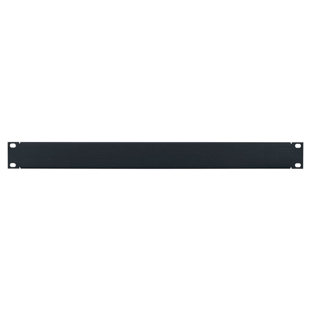 Lowell APB-1 1U Aluminum Panel with Flange