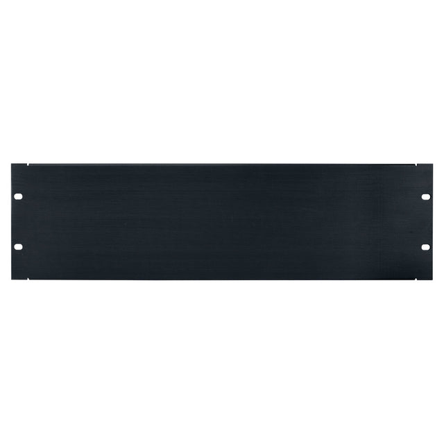 Lowell APB-3 3U Aluminum Panel with Flange