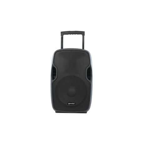 Gemini AS-12TOGO 12 Inch Portable Bluetooth Powered Speaker