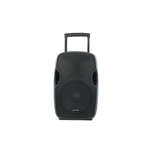 Gemini AS-12TOGO 12 Inch Portable Bluetooth Powered Speaker