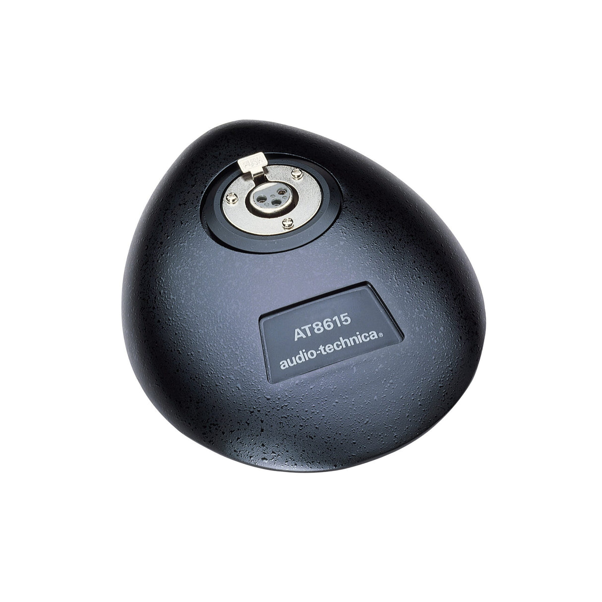 Audio-Technica AT8615 XLRF In XLRM Out Microphone Desk Stand