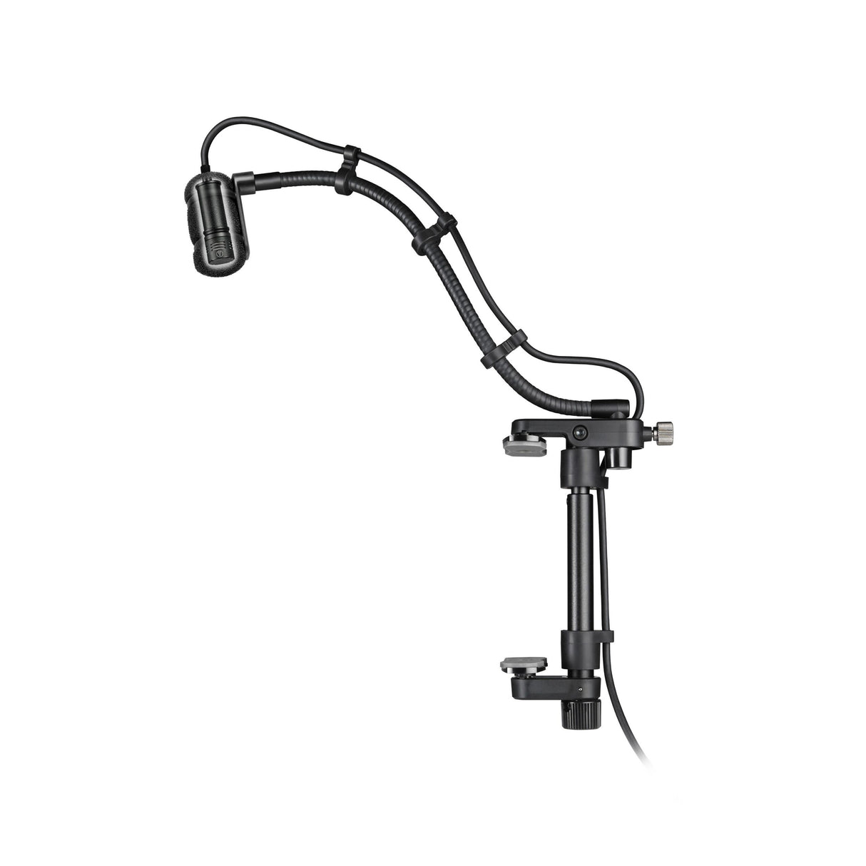 Audio-Technica ATM350GL Cardioid Condenser Instrument Microphone with Guitar Mounting System