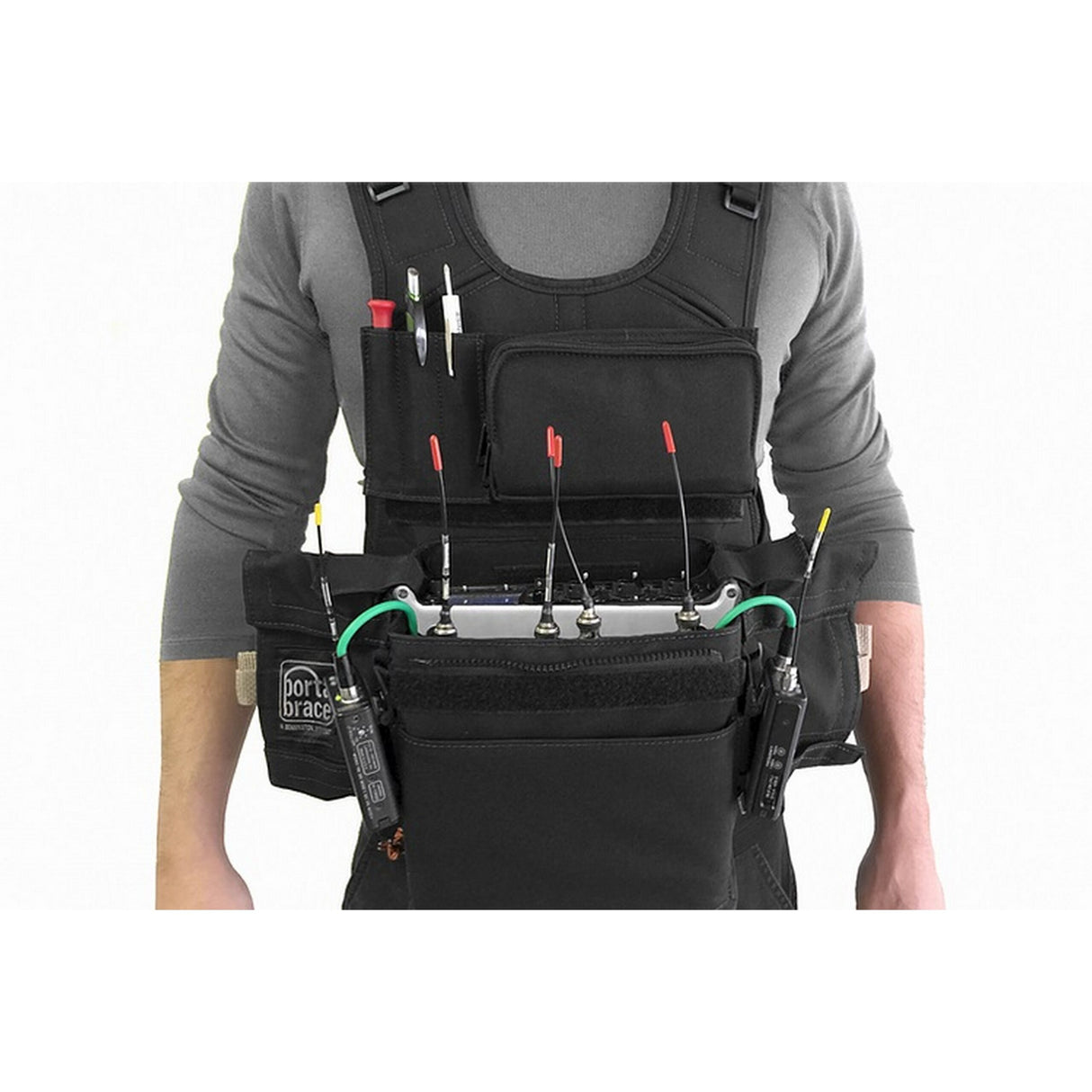 Porta Brace ATV-833 Audio Vest for Sound Devices 833