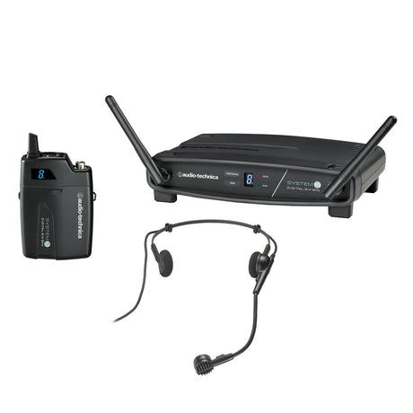Audio-Technica ATW-1101/H System 10 Wireless Headworn Microphone System