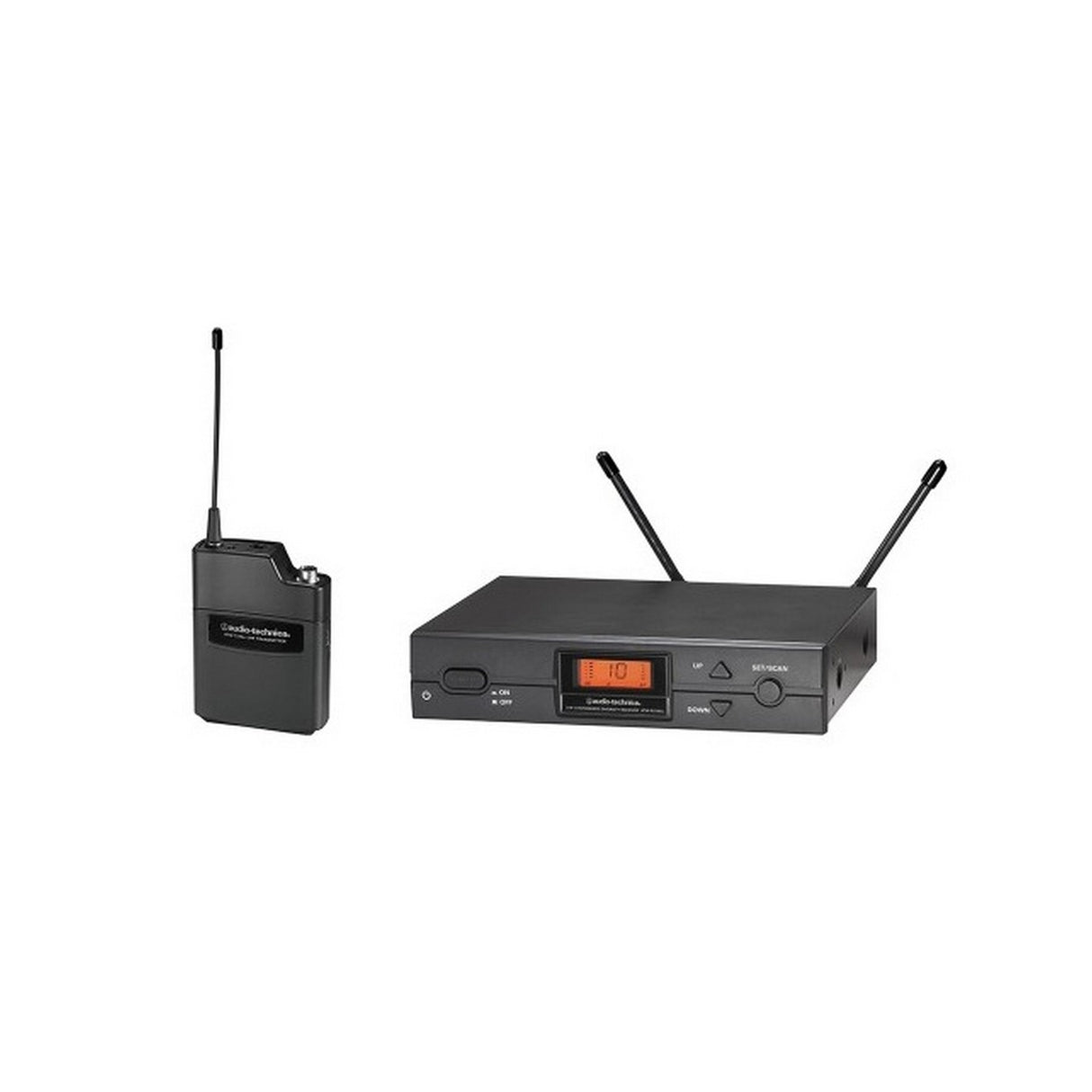 Audio Technica ATW-2110b 2000b Series UniPak Wireless UHF Bodypack System