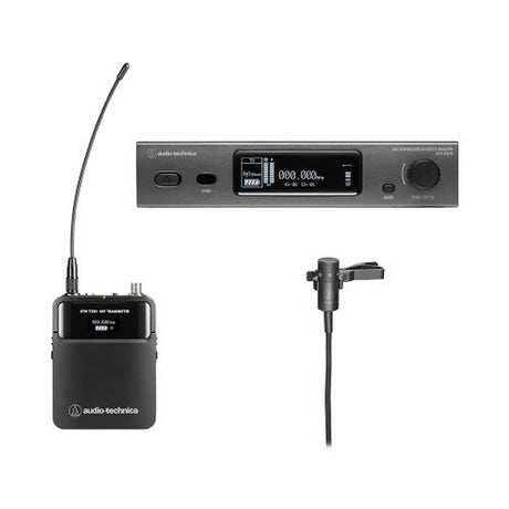 Audio-Technica ATW-3211N831 EE1 3000 Series Network Wireless Cardioid Lavalier System EE1 530-590 MHz