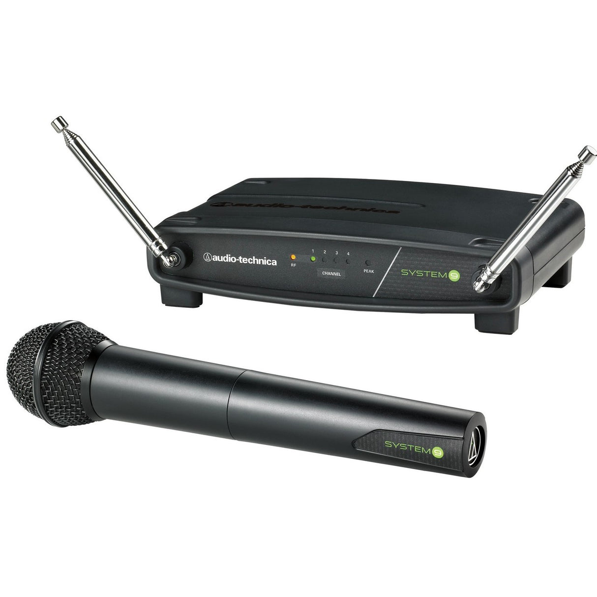 Audio Technica ATW-902a System 9 VHF Wireless System with Handheld Unidirectional Microphone