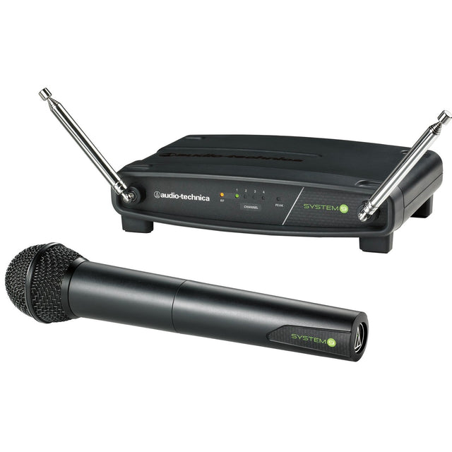 Audio Technica ATW-902a System 9 VHF Wireless System with Handheld Unidirectional Microphone