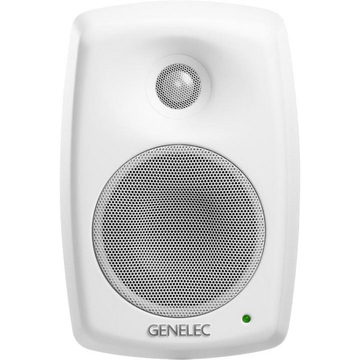 Genelec 4020CWM 4-Inch Studio Monitor Mystic White Single